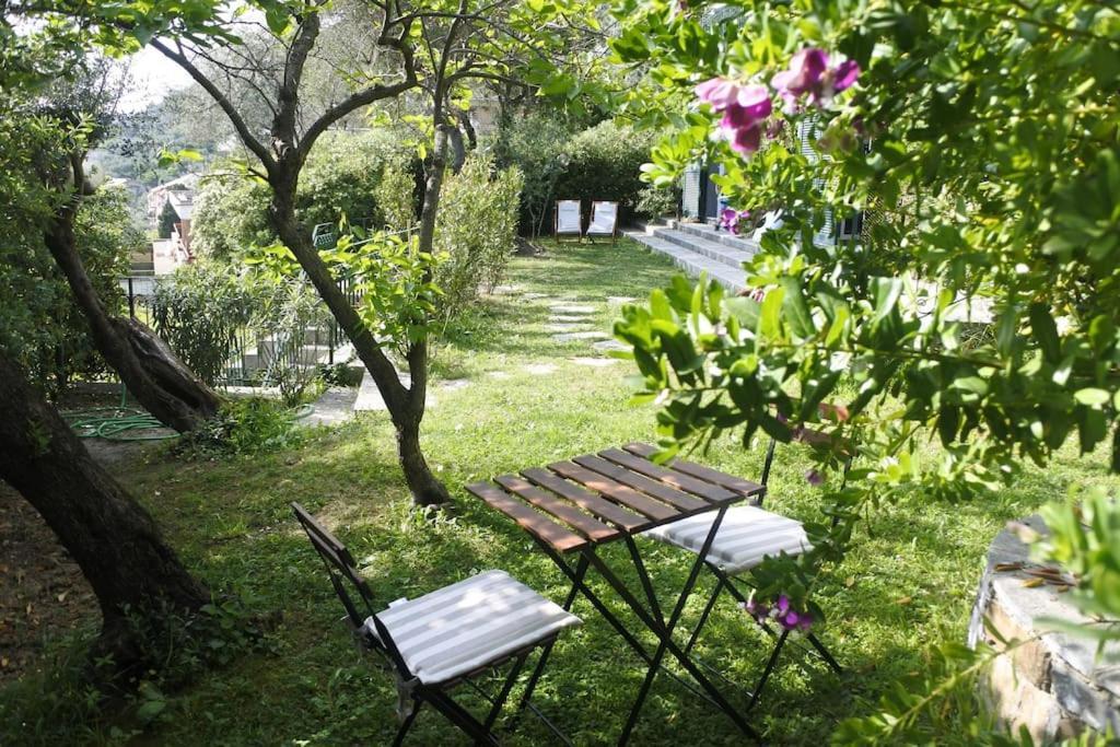 New Suite Sul Mare N. 2 Recco Buitenkant foto